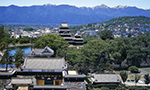 アルプスと国宝松本城ライブカメラ